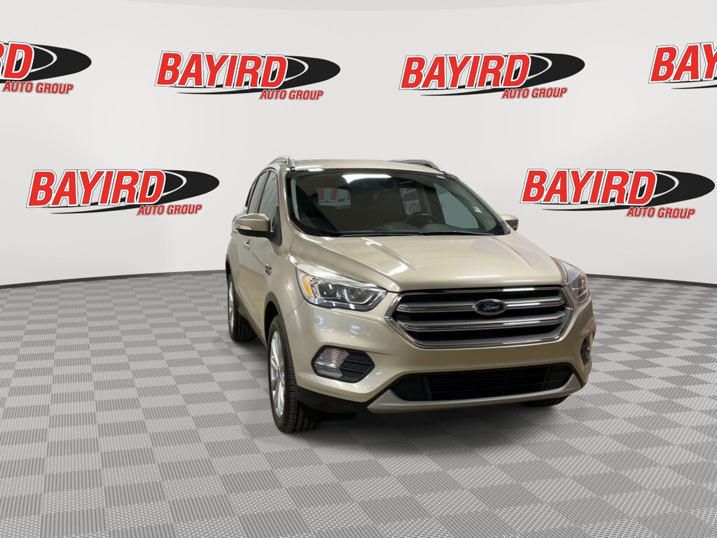 Used 2017 Ford Escape Titanium SUV