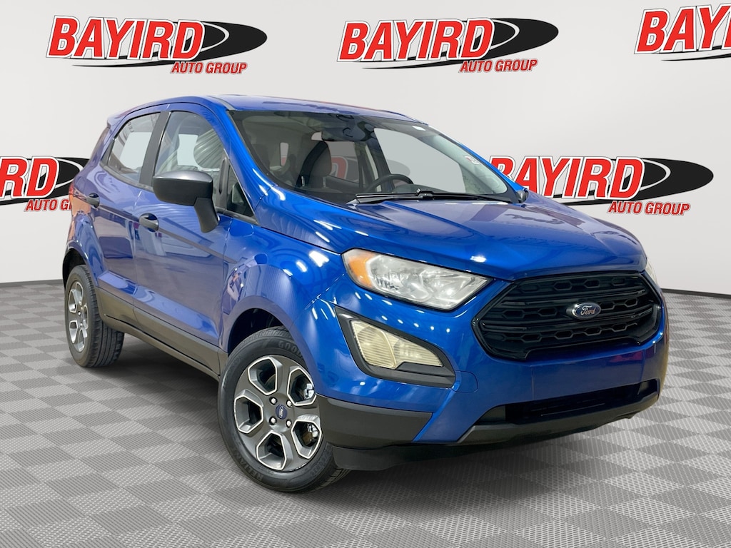 Used 2020 Ford EcoSport S SUV