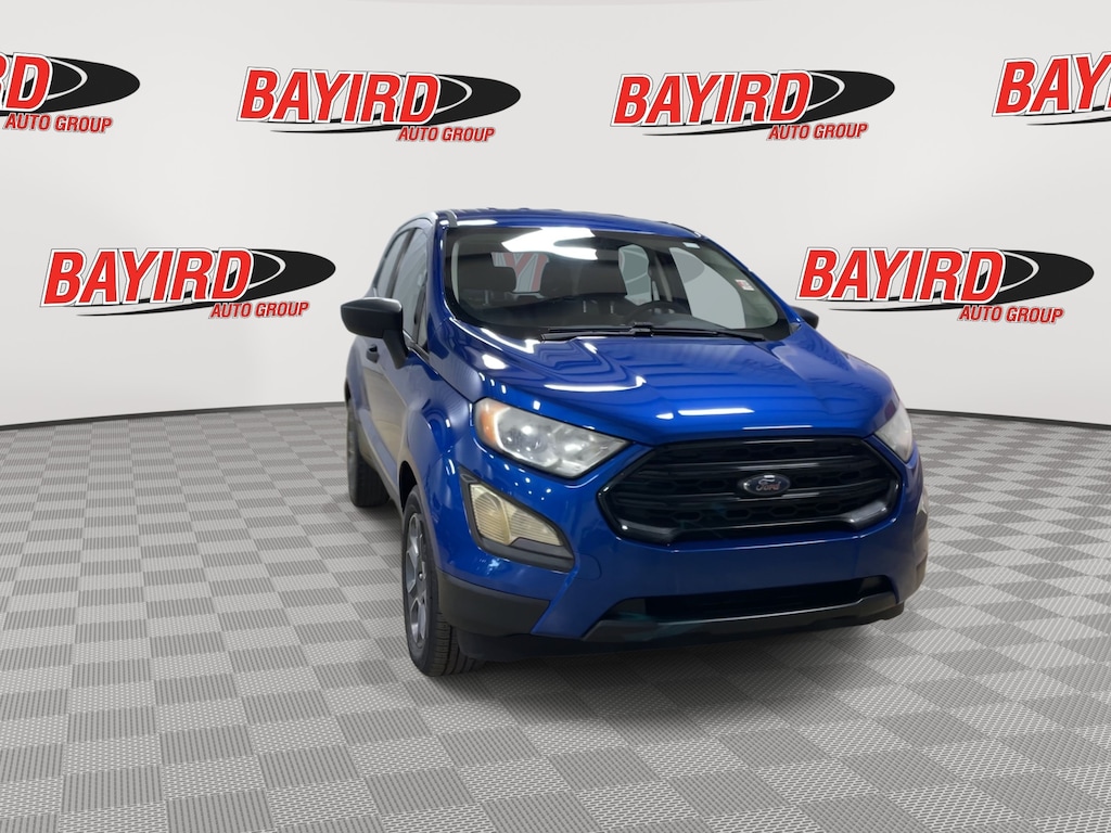 Used 2020 Ford EcoSport S SUV