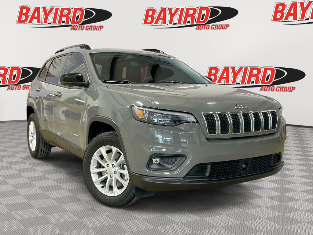 2022 Jeep Cherokee Latitude Lux