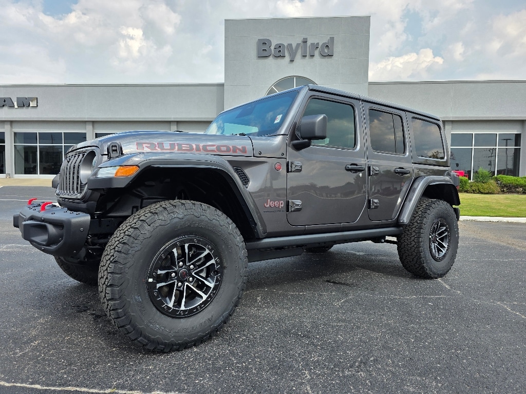 New 2026 Jeep Wrangler Rubicon Sport Utility