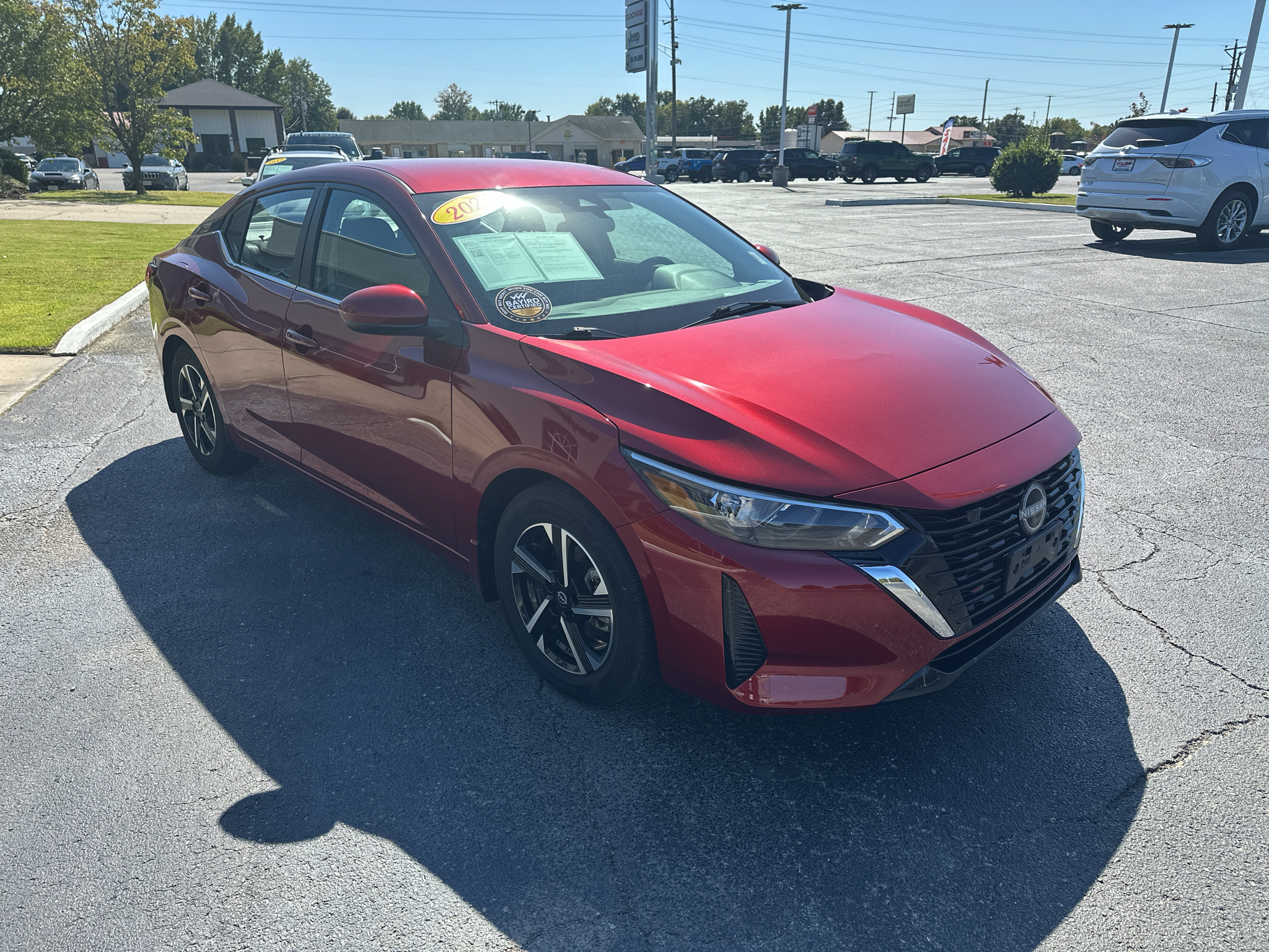 Used 2024 Nissan Sentra SV Sedan