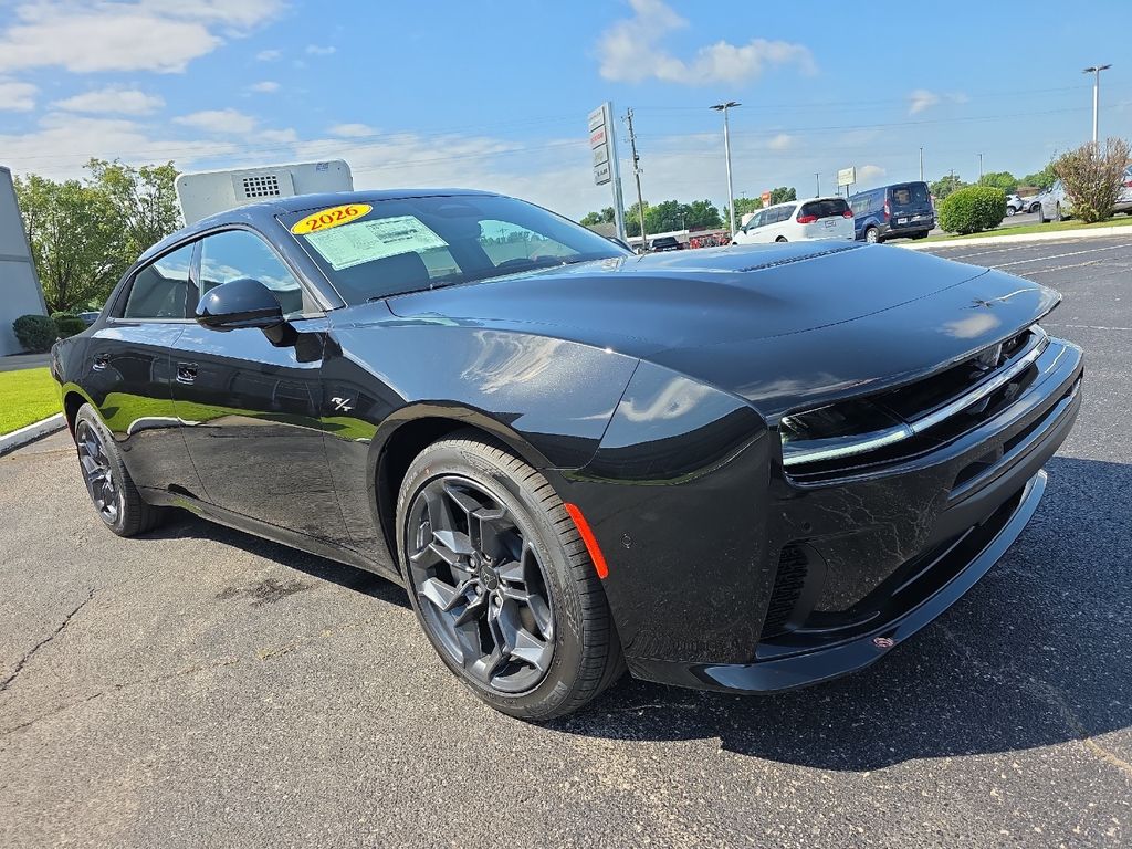 New 2026 Dodge Charger R/T PLUS 4-DOOR AWD Sedan