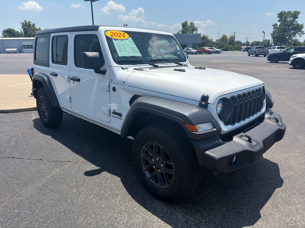 Used 2024 Jeep Wrangler Sport SUV