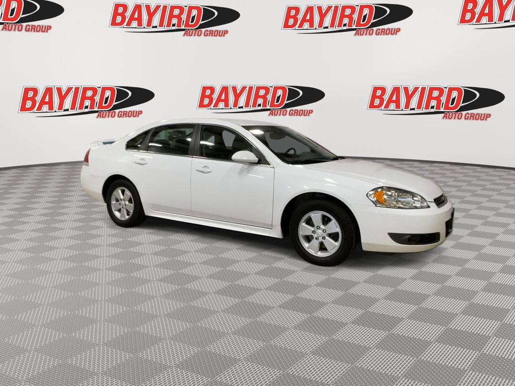 Used 2010 Chevrolet Impala LT Sedan