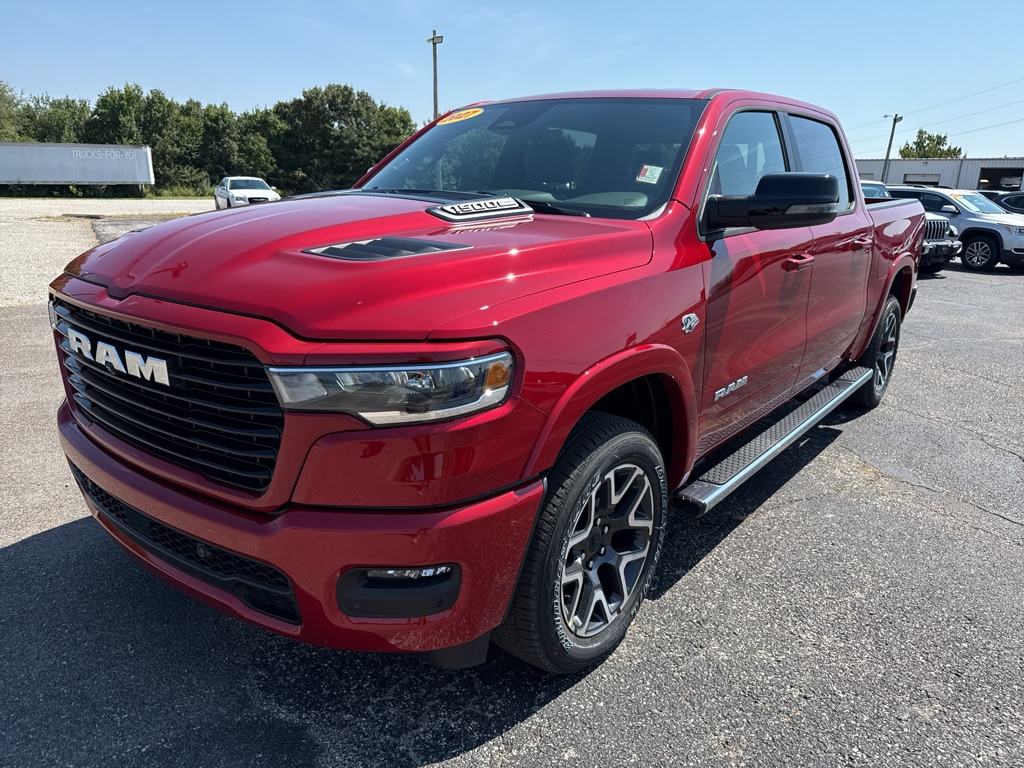 New 2027 Ram 1500 Laramie Pickup