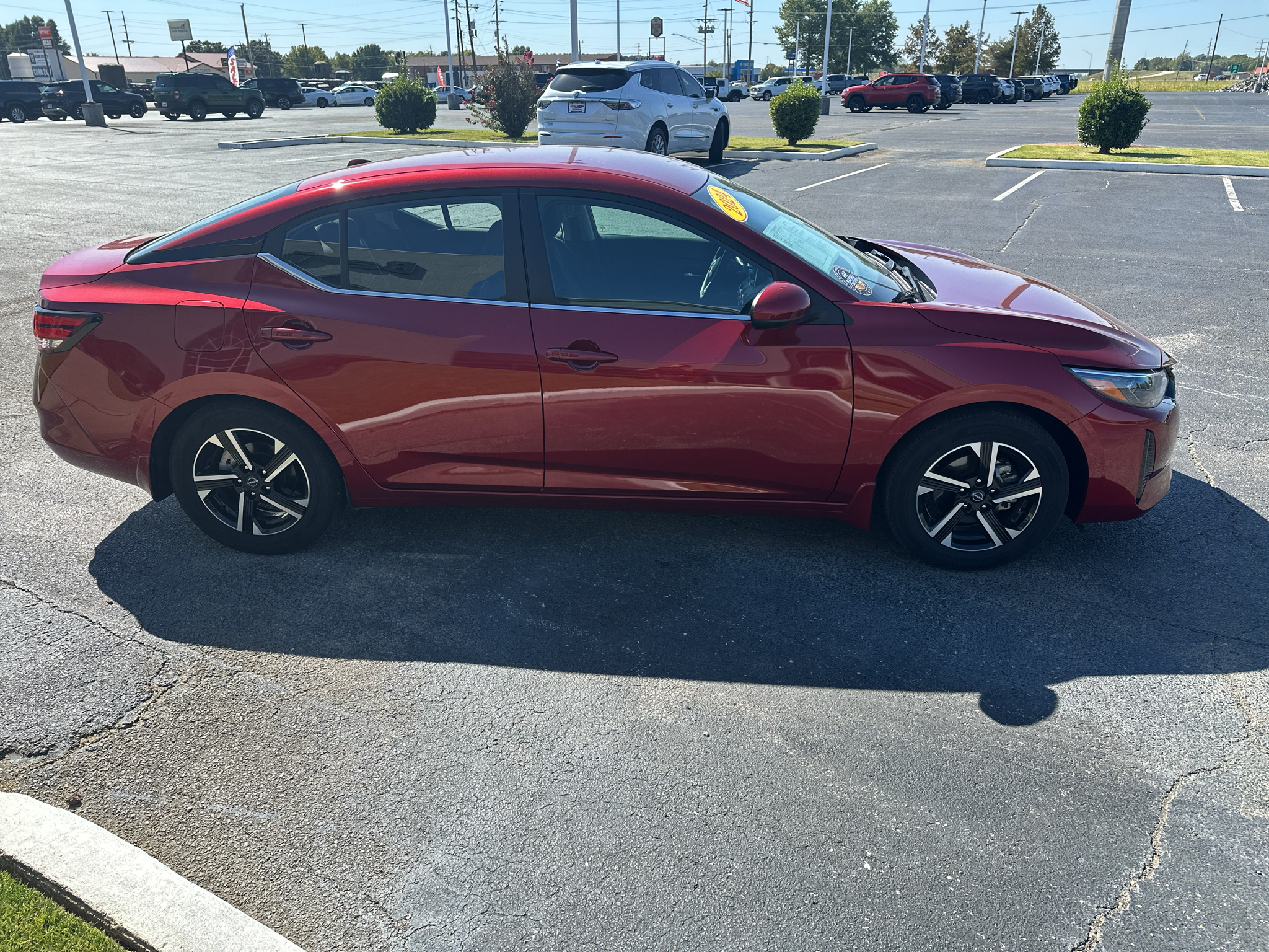 Used 2024 Nissan Sentra SV Sedan