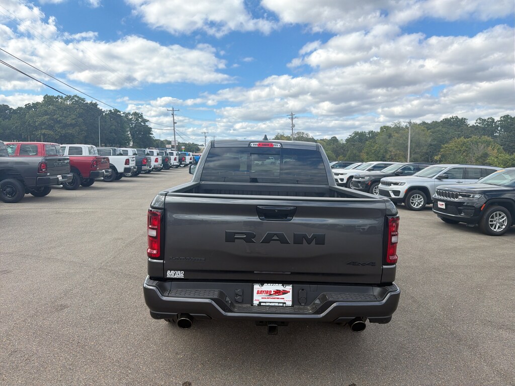 New 2027 Ram 1500 LARAMIE CREW CAB 4X4 5'7 BOX Pickup
