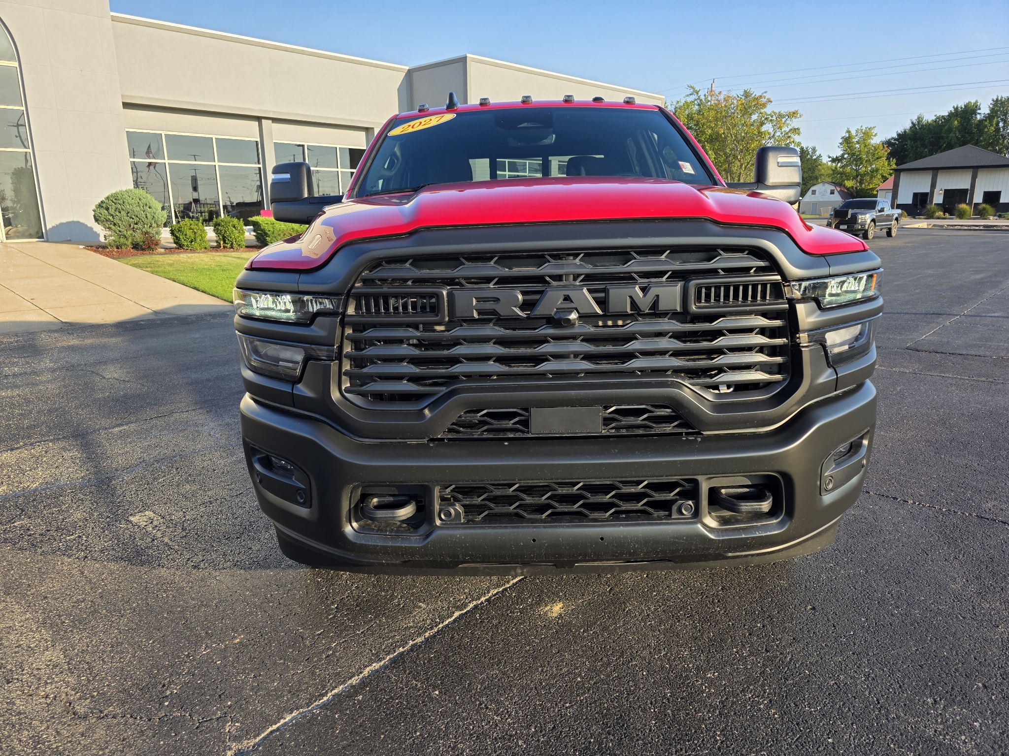 New 2027 Ram 3500 TRADESMAN CREW CAB 4X4 8' BOX Pickup