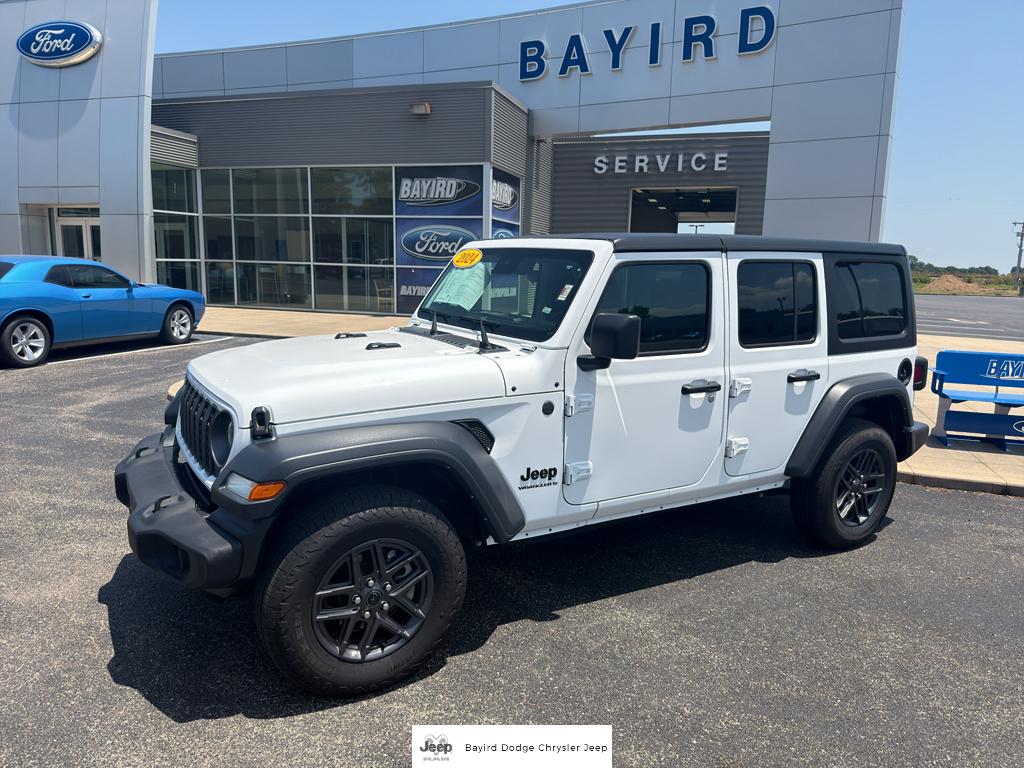 2024 Jeep Wrangler 4-Door