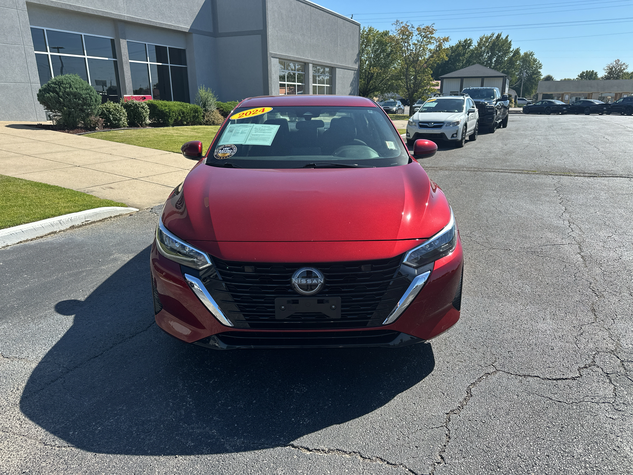 Used 2024 Nissan Sentra SV Sedan