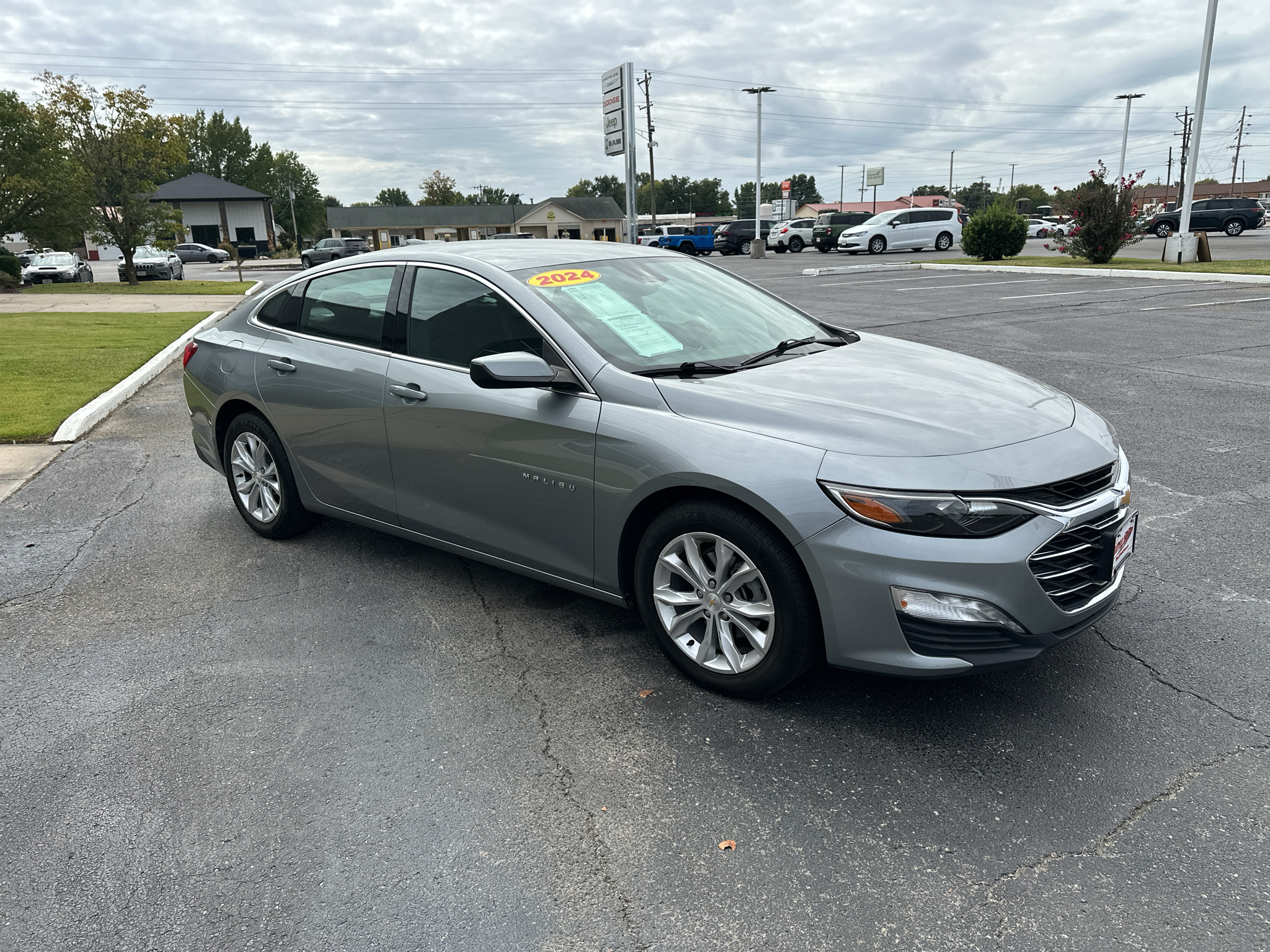 Used 2024 Chevrolet Malibu 1LT Sedan