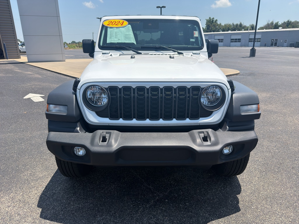 Used 2024 Jeep Wrangler Sport SUV
