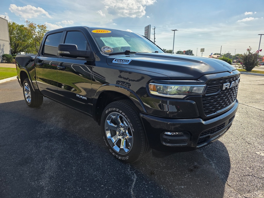 Used 2025 Ram 1500 Big Horn/Lone Star Truck Crew Cab