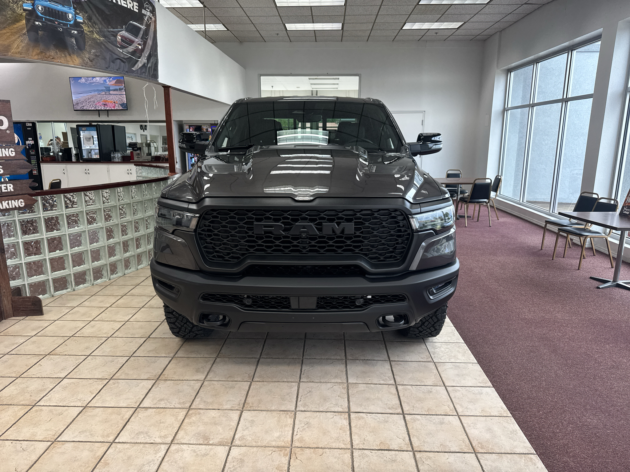 New 2027 Ram 1500 Rebel Pickup