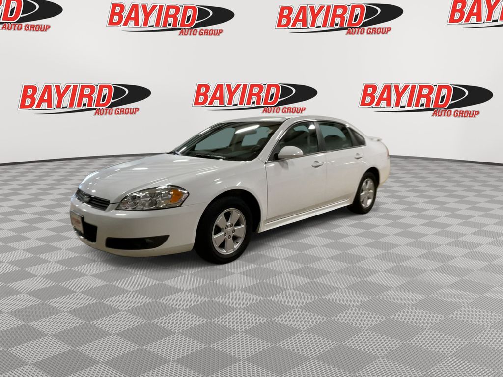 Used 2010 Chevrolet Impala LT Sedan