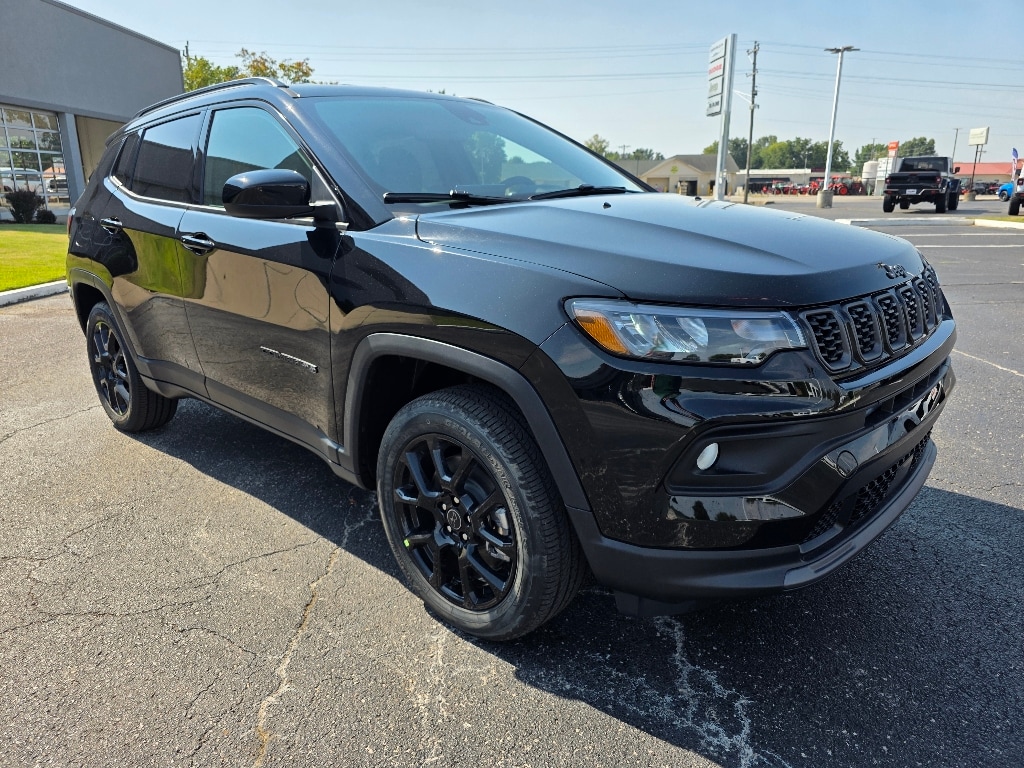New 2026 Jeep Compass Latitude Sport Utility