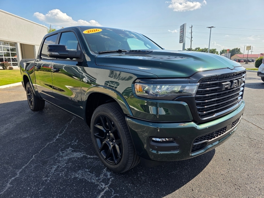 New 2026 Ram 1500 LARAMIE CREW CAB 4X4 5'7 BOX Pickup