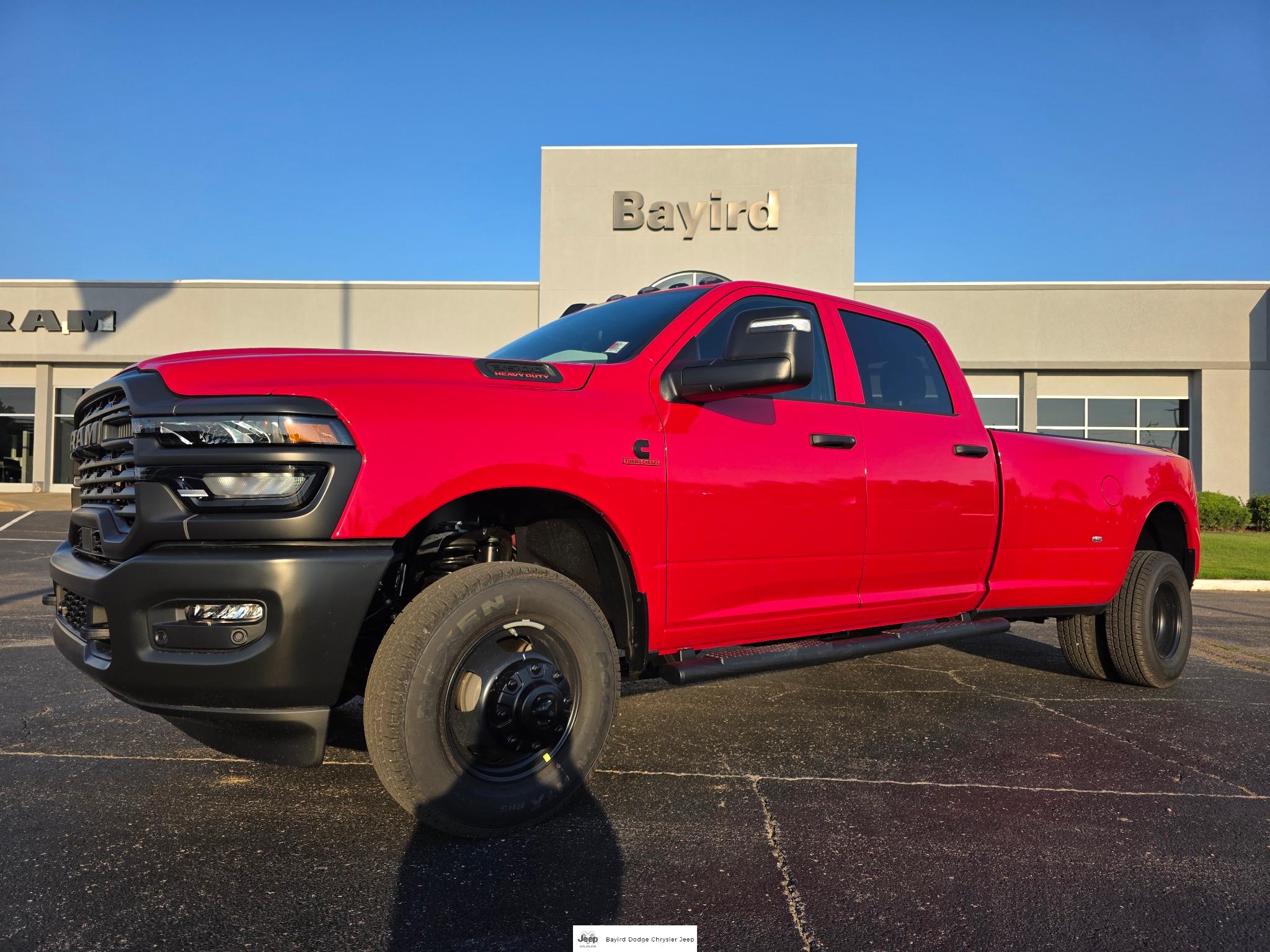 New 2027 Ram 3500 TRADESMAN CREW CAB 4X4 8' BOX Pickup