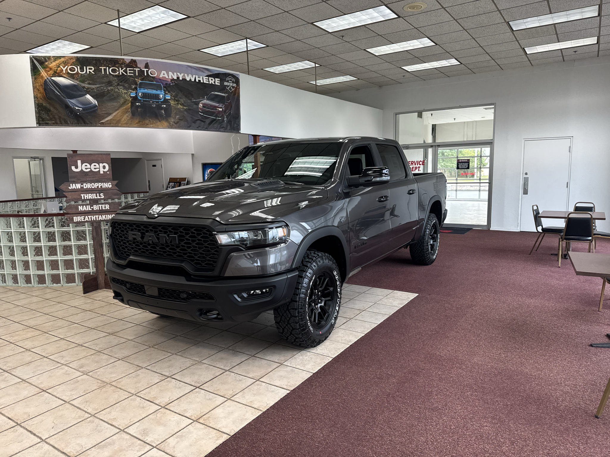 New 2027 Ram 1500 Rebel Pickup