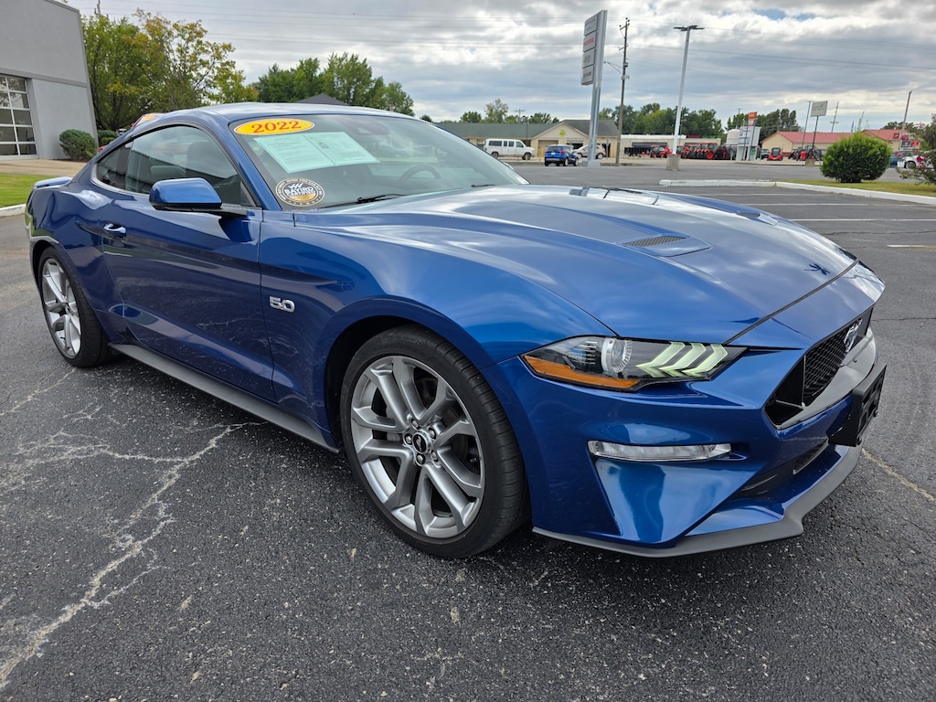 Used 2022 Ford Mustang Coupe