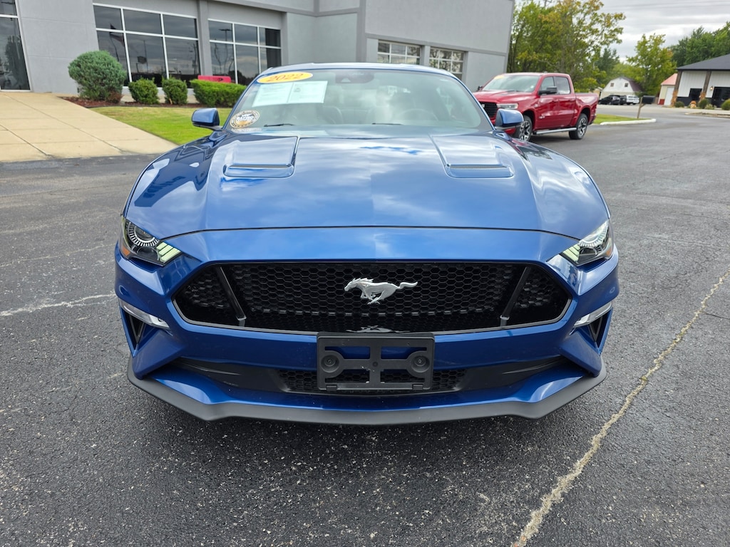 Used 2022 Ford Mustang Coupe
