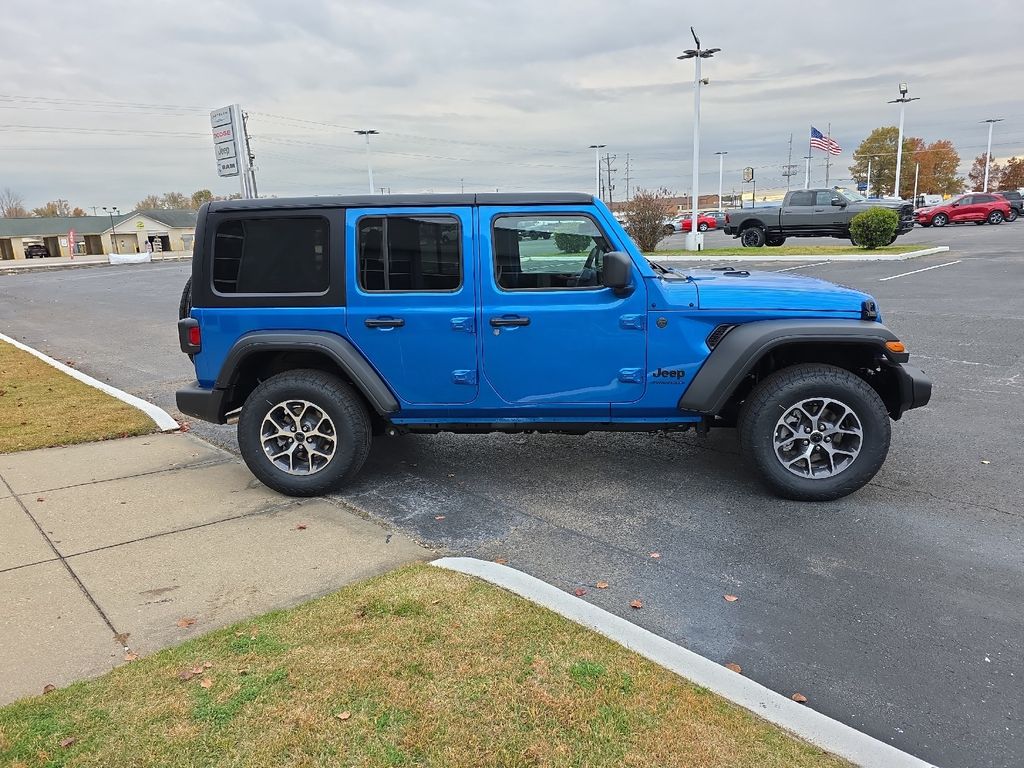 New 2026 Jeep Wrangler Sport Sport Utility