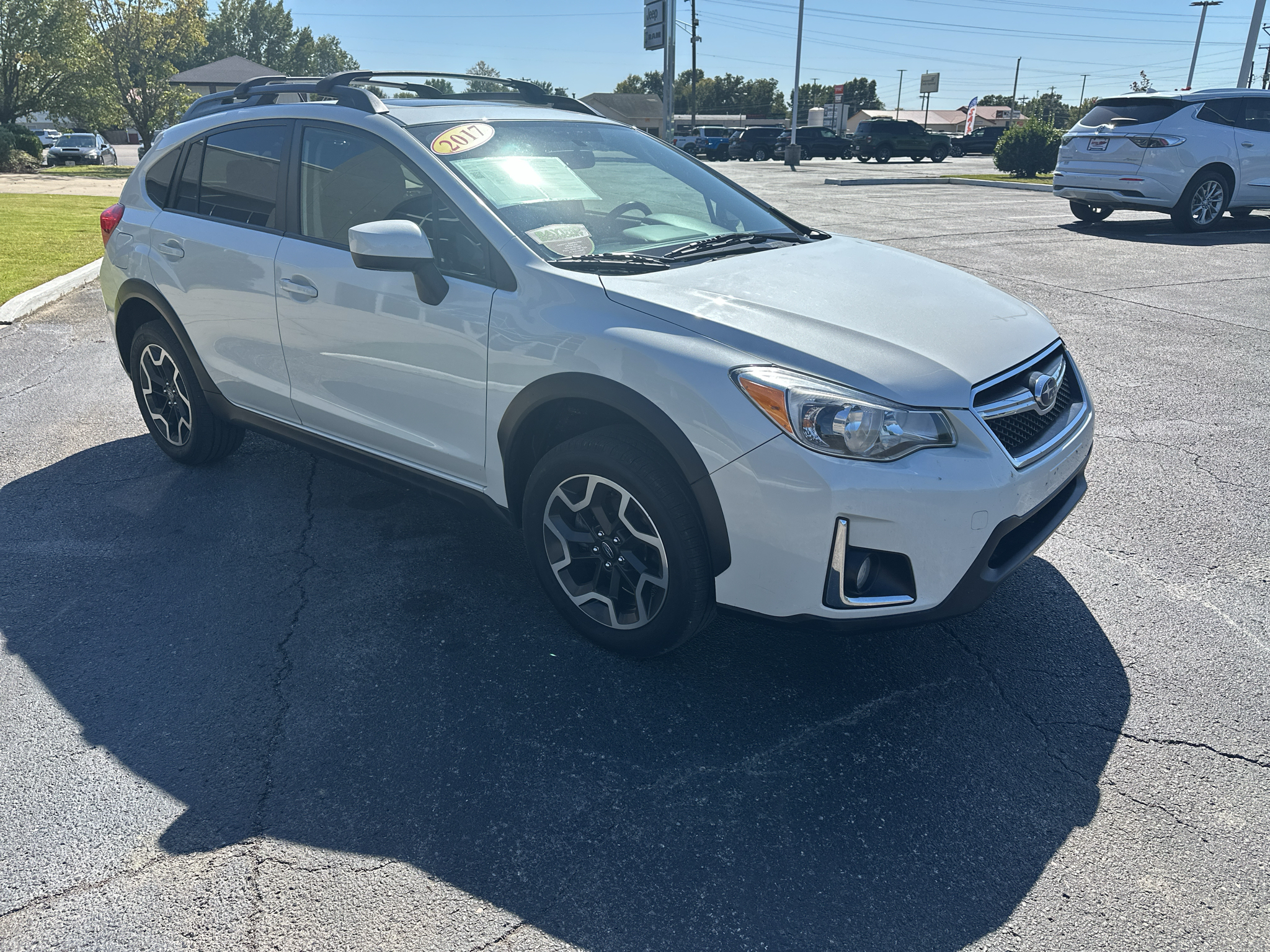 Used 2017 Subaru Crosstrek 2.0i Premium with Moonroof SUV