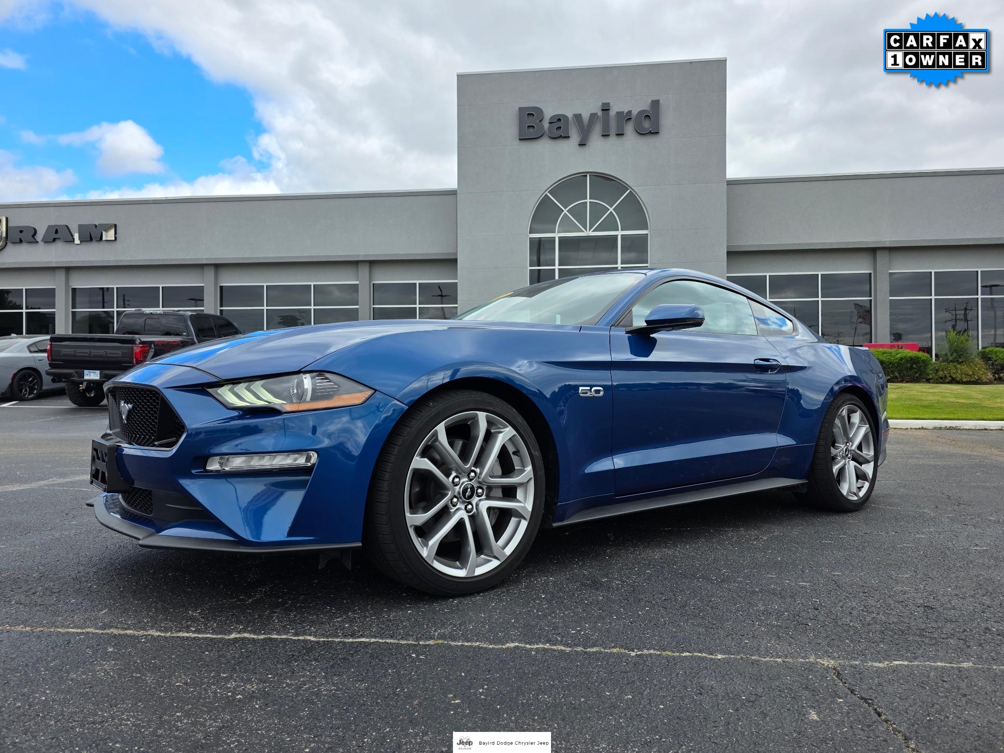 2022 Ford Mustang