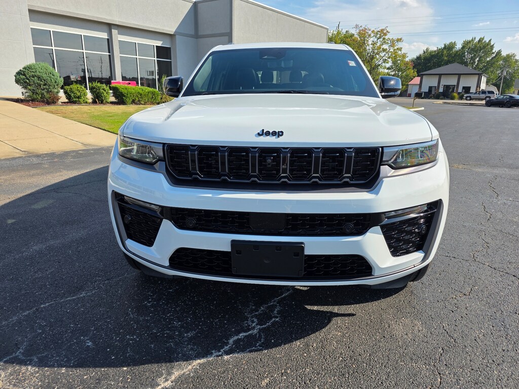 New 2027 Jeep Grand Cherokee L Limited Sport Utility