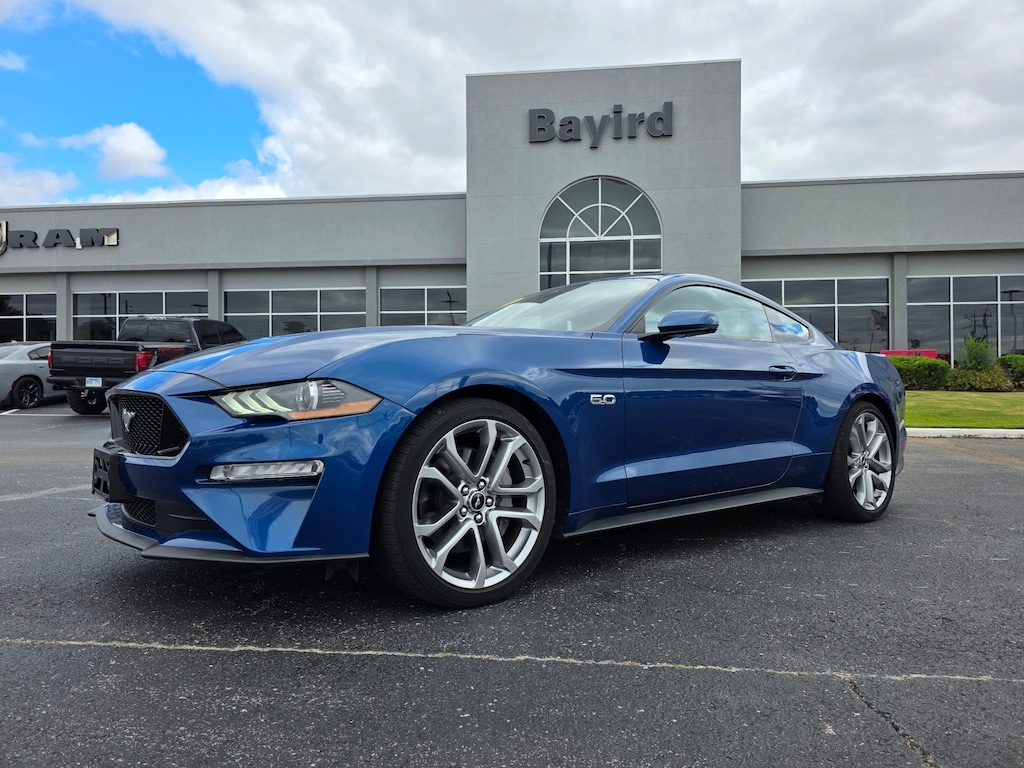 Used 2022 Ford Mustang Coupe