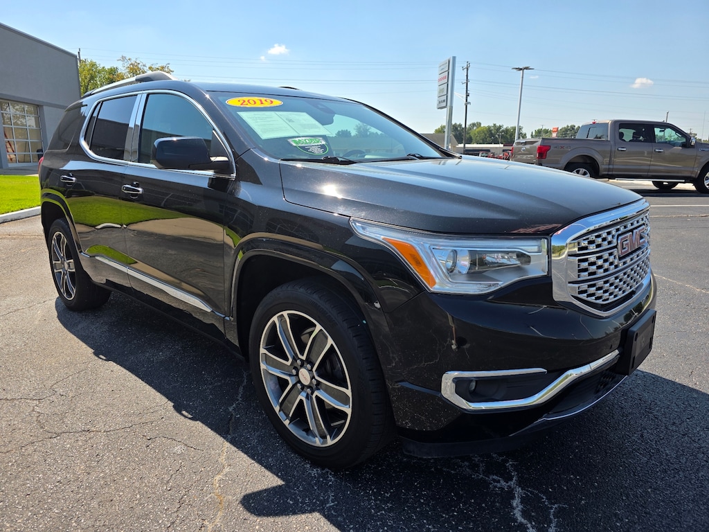 Used 2019 GMC Acadia Denali SUV