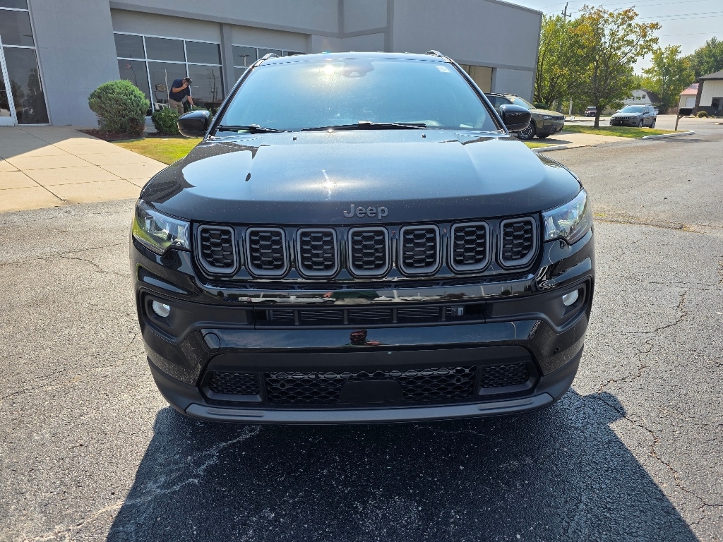 New 2026 Jeep Compass Latitude Sport Utility