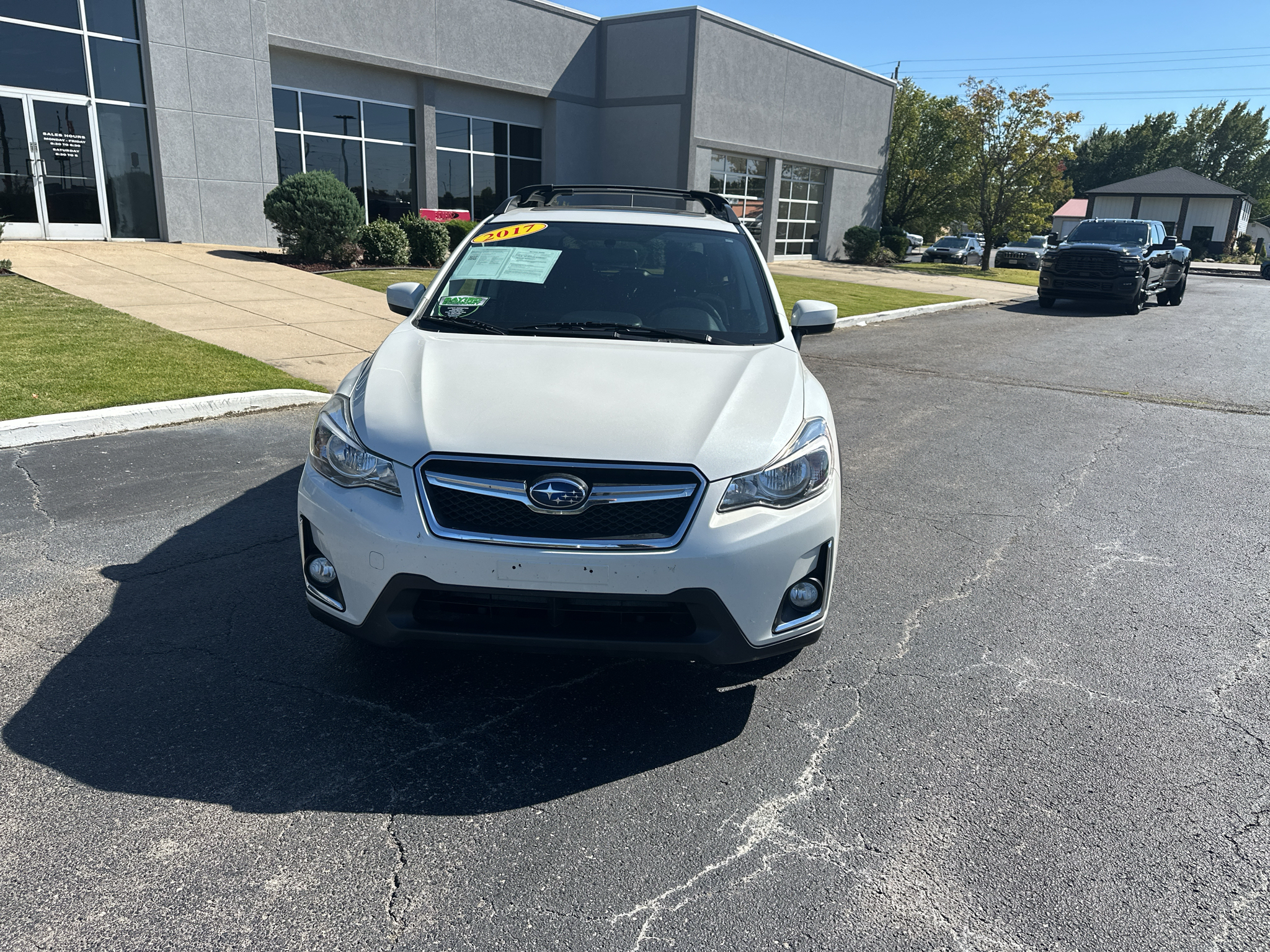 Used 2017 Subaru Crosstrek 2.0i Premium with Moonroof SUV