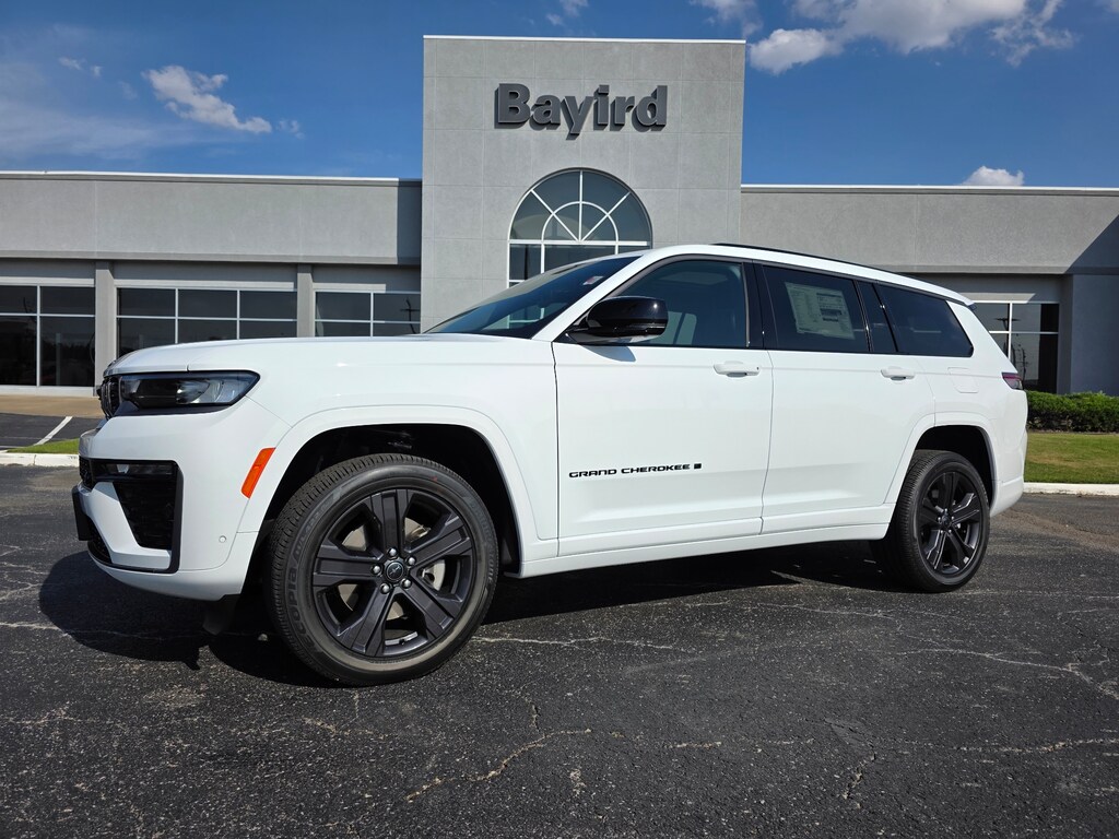 New 2027 Jeep Grand Cherokee L Limited Sport Utility