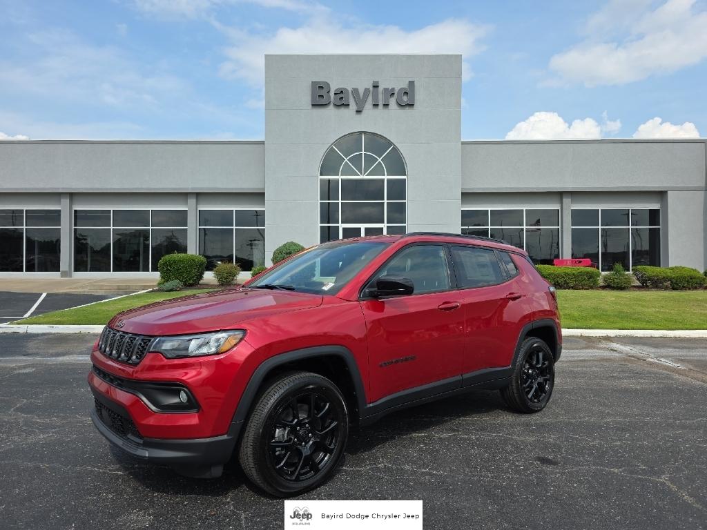 2026 Jeep Compass Latitude Altitude