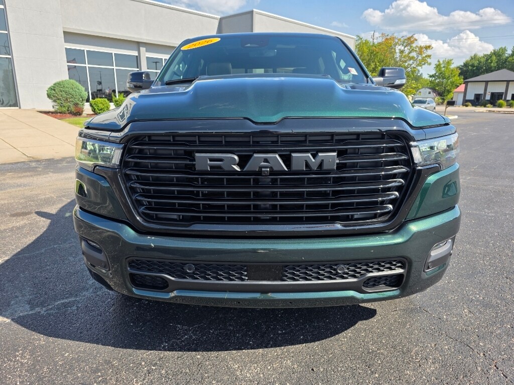 New 2026 Ram 1500 LARAMIE CREW CAB 4X4 5'7 BOX Pickup
