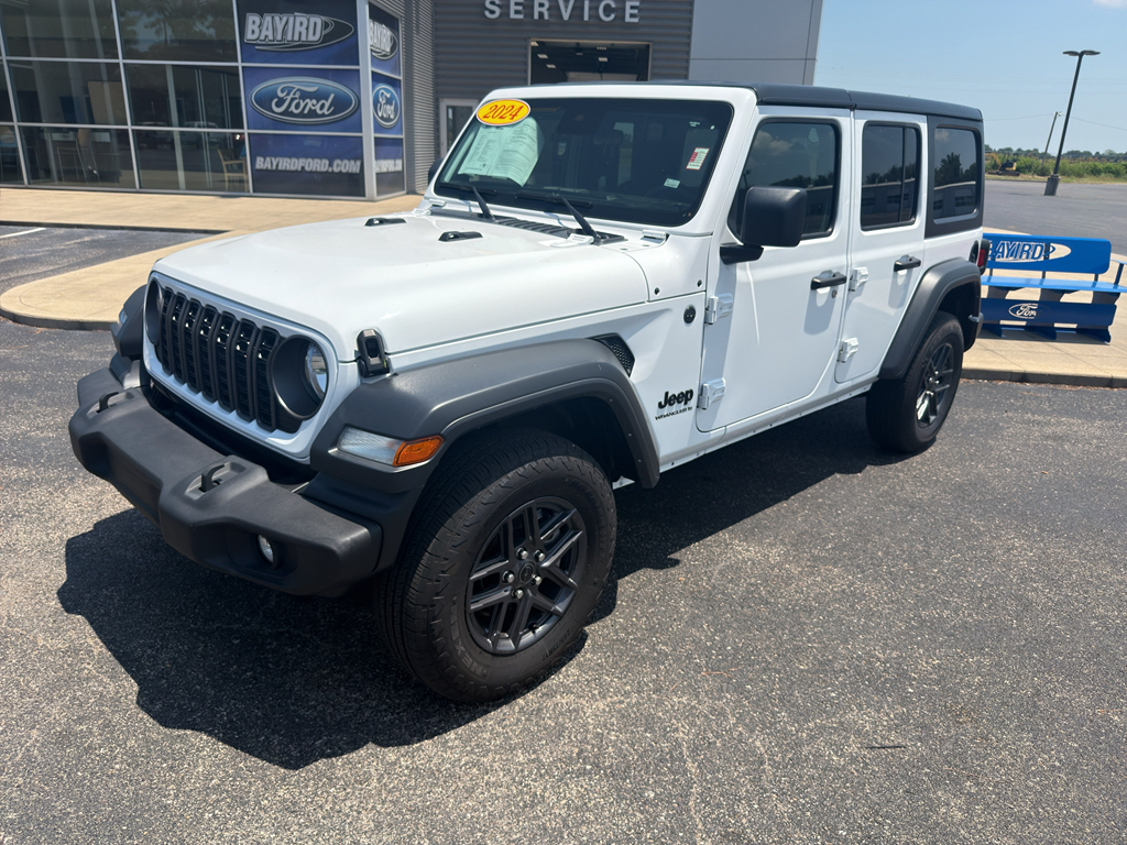 Used 2024 Jeep Wrangler Sport SUV