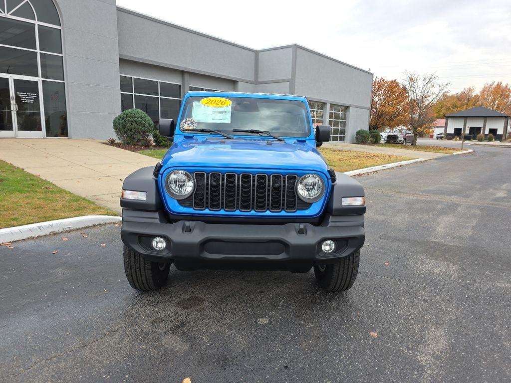 New 2026 Jeep Wrangler Sport Sport Utility