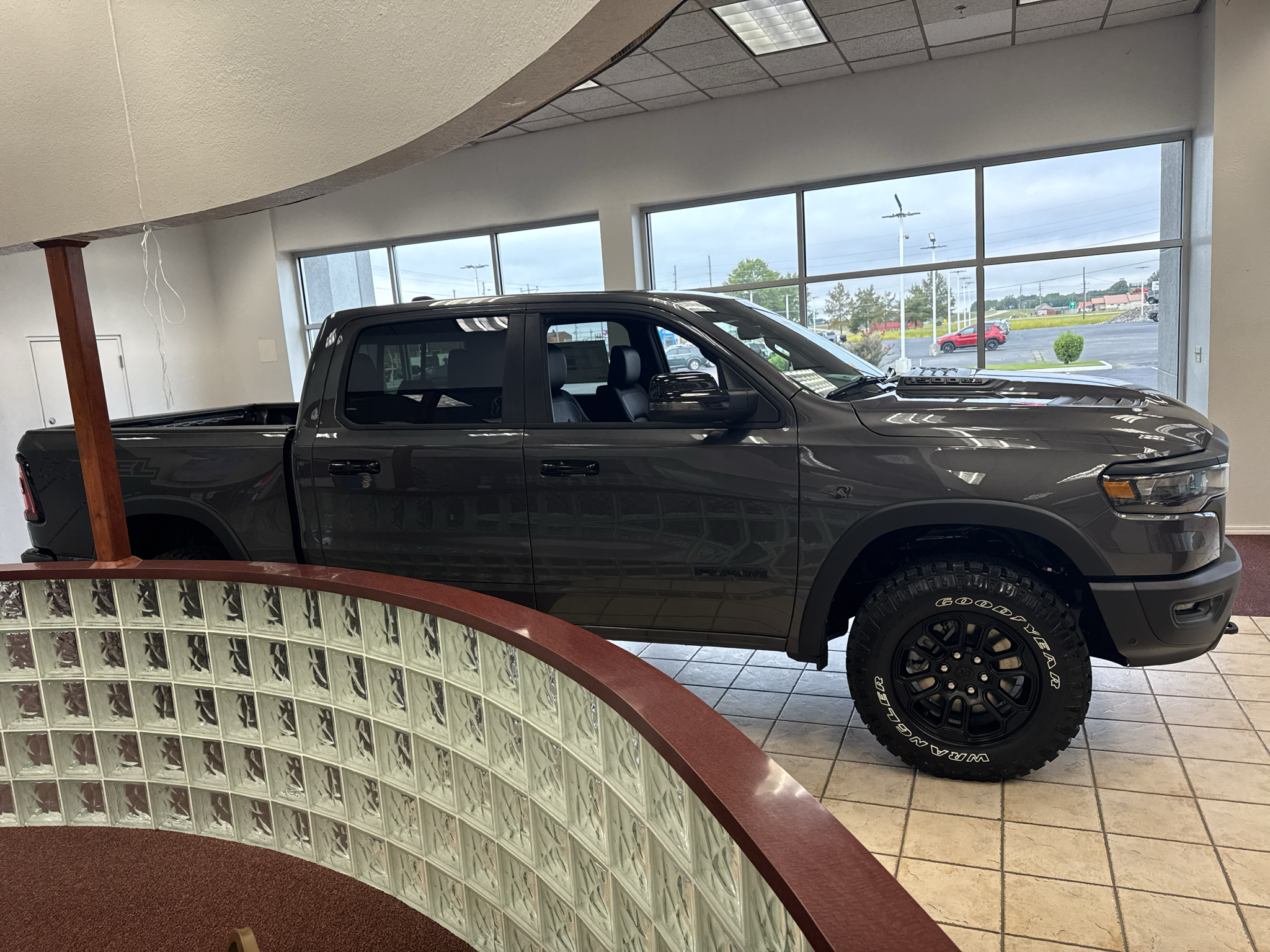 New 2027 Ram 1500 Rebel Pickup