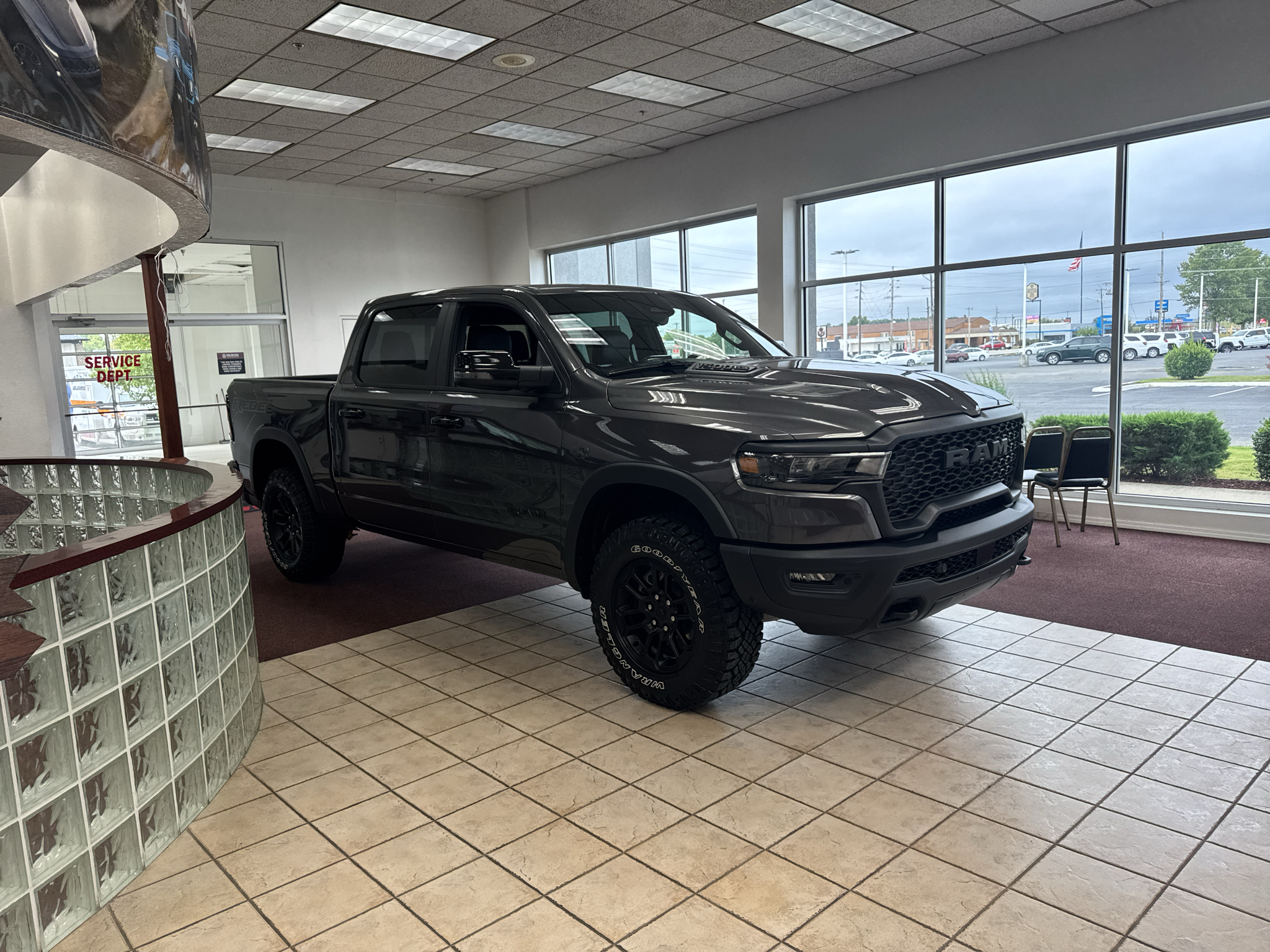 New 2027 Ram 1500 Rebel Pickup