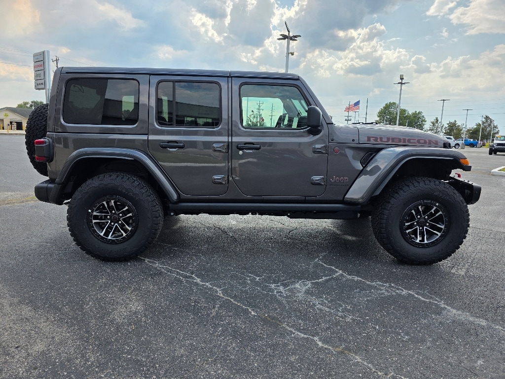New 2026 Jeep Wrangler Rubicon Sport Utility