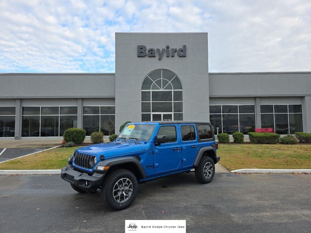 New 2026 Jeep Wrangler Sport Sport Utility