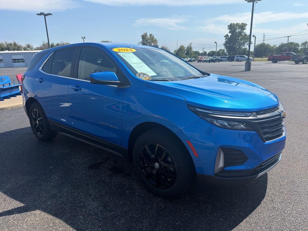 Used 2024 Chevrolet Equinox LT w/1LT SUV