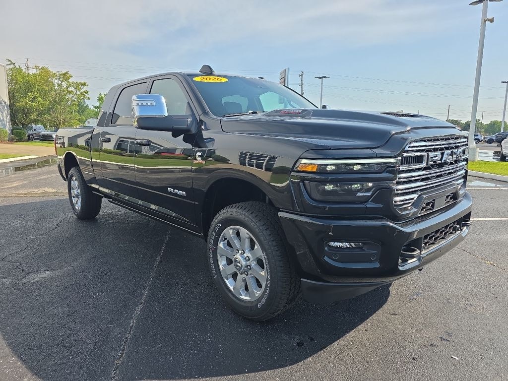 New 2026 Ram 2500 LARAMIE MEGA CAB 4X4 6'4 BOX Pickup