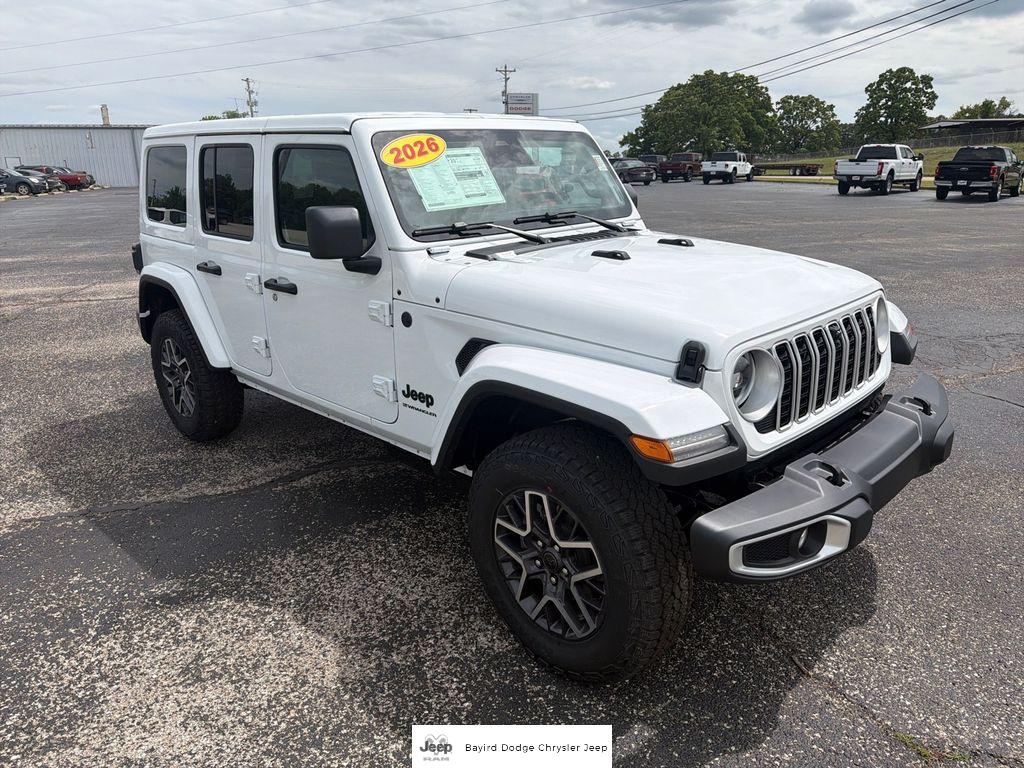 2026 Jeep Wrangler 4-Door Sahara
