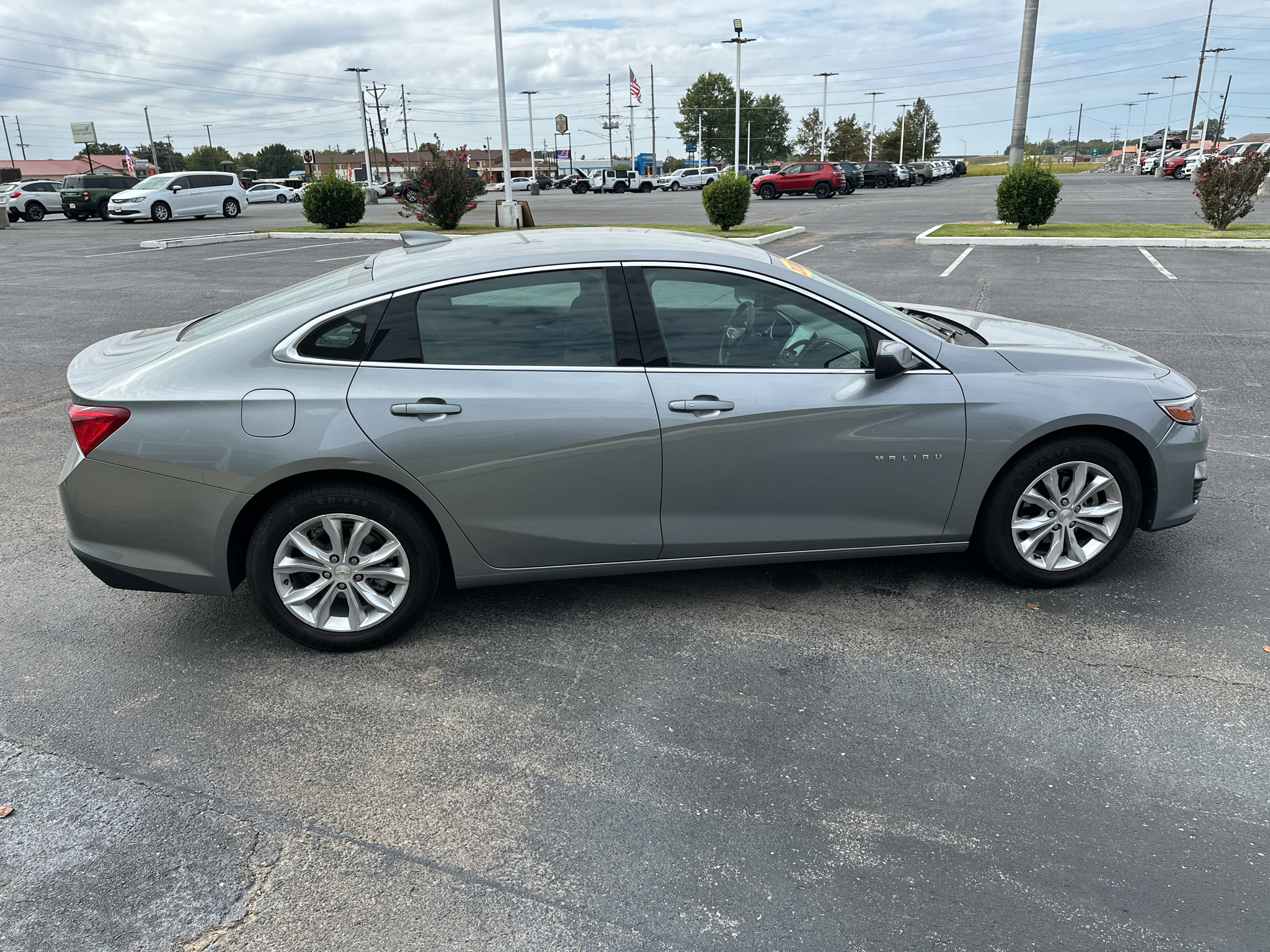 Used 2024 Chevrolet Malibu 1LT Sedan