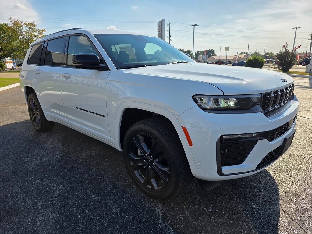 New 2027 Jeep Grand Cherokee L Limited Sport Utility
