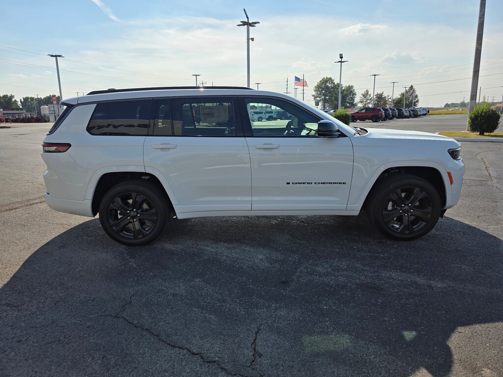 New 2027 Jeep Grand Cherokee L Limited Sport Utility