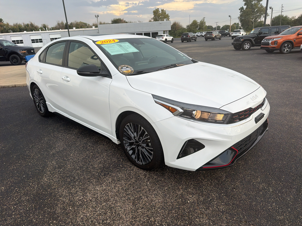 Used 2024 Kia Forte GT-Line Sedan